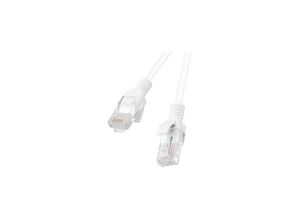 5901969427875 - Patchcord utp CAT5E 30M weiss - Lanberg