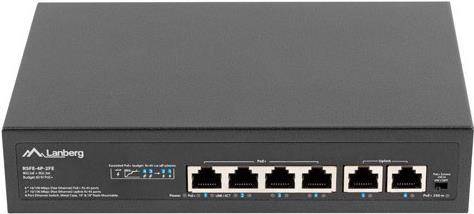 5901969428797 - Poe+ Schaltschrank 10 19 rsfe-4p-2fe-60 - Lanberg 5901969428797 - Poe+ Schaltschrank 10 19 rsfe-4p-2fe-60 - Lanberg