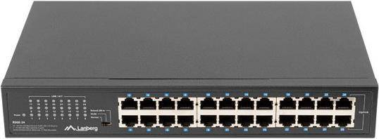 5901969429022 - RSGE-24 - switch - 24 ports - unmanaged - rack-mountable