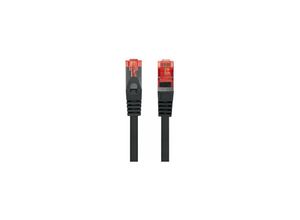 5901969434149 - Cat6 ftp 5m patch kabel schwarz - Lanberg