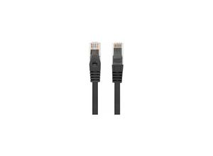 5901969434330 - Cat6 utp patch kabel 05m schwarz - Lanberg