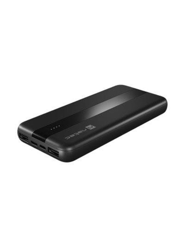 5901969434866 - TREVI SLIM Powerbank (Akku) - schwarz - 10000 mAh