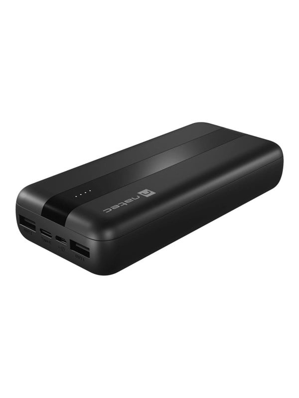 5901969434873 - Extreme Media TREVI Powerbank (Akku) - schwarz - 20000 mAh