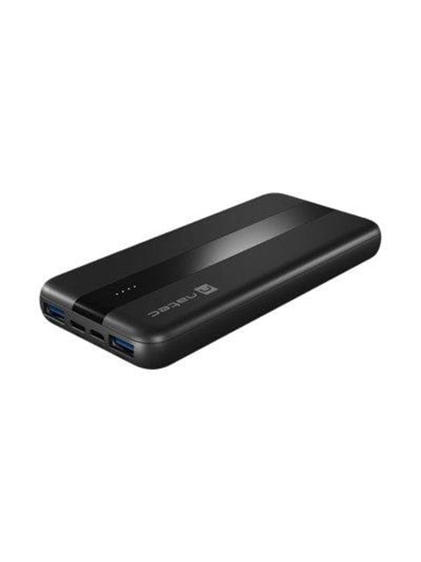 5901969434880 - TREVI SLIM Q Powerbank (Akku) - schwarz - 10000 mAh