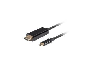 5901969436754 - Usb-c(m)->hdmi(m) kabel 05m 4k 60hz - Lanberg