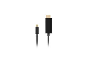 5901969436761 - Usb-c(m)->hdmi(m) kabel 1m 4k 60hz - Lanberg