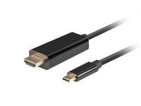 5901969436778 - LANBERG KABEL USB-C(M)->HDMI(M) 18M 4K 60HZ SCHWARZ 5901969436778 - LANBERG KABEL USB-C(M)->HDMI(M) 18M 4K 60HZ SCHWARZ