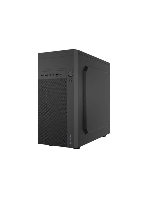 5901969439076 - HELIX - micro tower - micro ATX - Gehäuse - Tower - Schwarz