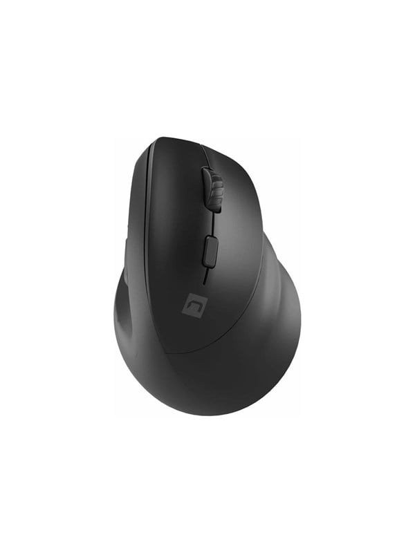 5901969439236 - CRAKE 2 - vertical mouse - 24 GHz Bluetooth 50 - black - Vertical mouse (Schwarz)