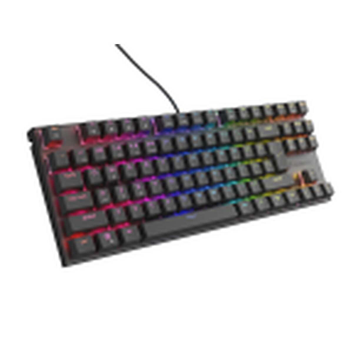 5901969444360 - Tastatur NKG-2155 Schwarz Qwerty Spanisch