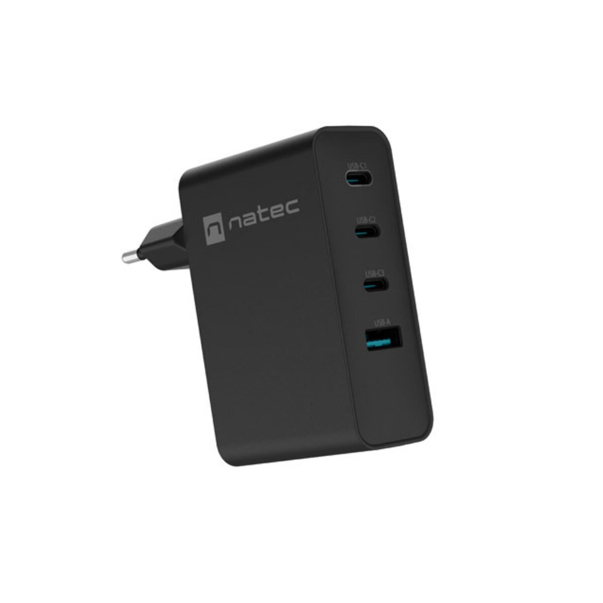 5901969445497 - Ribera power adapter - GaN - USB 3 x USB-C - 100 Watt 5901969445497 - Ribera power adapter - GaN - USB 3 x USB-C - 100 Watt