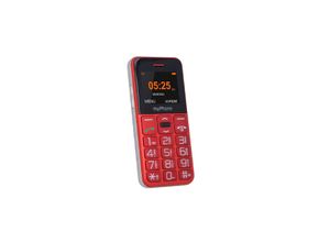 5902052866625 - Myphone - Halo Easy Mobiltelefon 177-Display 1000 mAh 03 Mpx Kamera 2G Rot