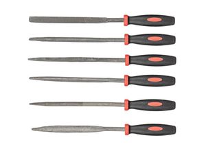 5902062037664 - Top Tools - 6 tlg Metallfeilen Set 100 mm Nadelfeilen