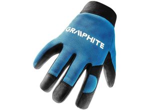 5902062092700 - Arbeitshandschuhe Gr10 Schnittfest 1 - Schwarz - Graphite