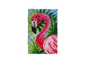 5902067322222 - Knüpfteppich Flamingo 50 x 745 cm