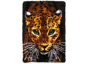 5902067324318 - Knüpfteppich Leopard 50 x 745 cm