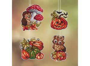 5902067335390 - Stramin-Aufhänger Herbstzeit 4er-Set