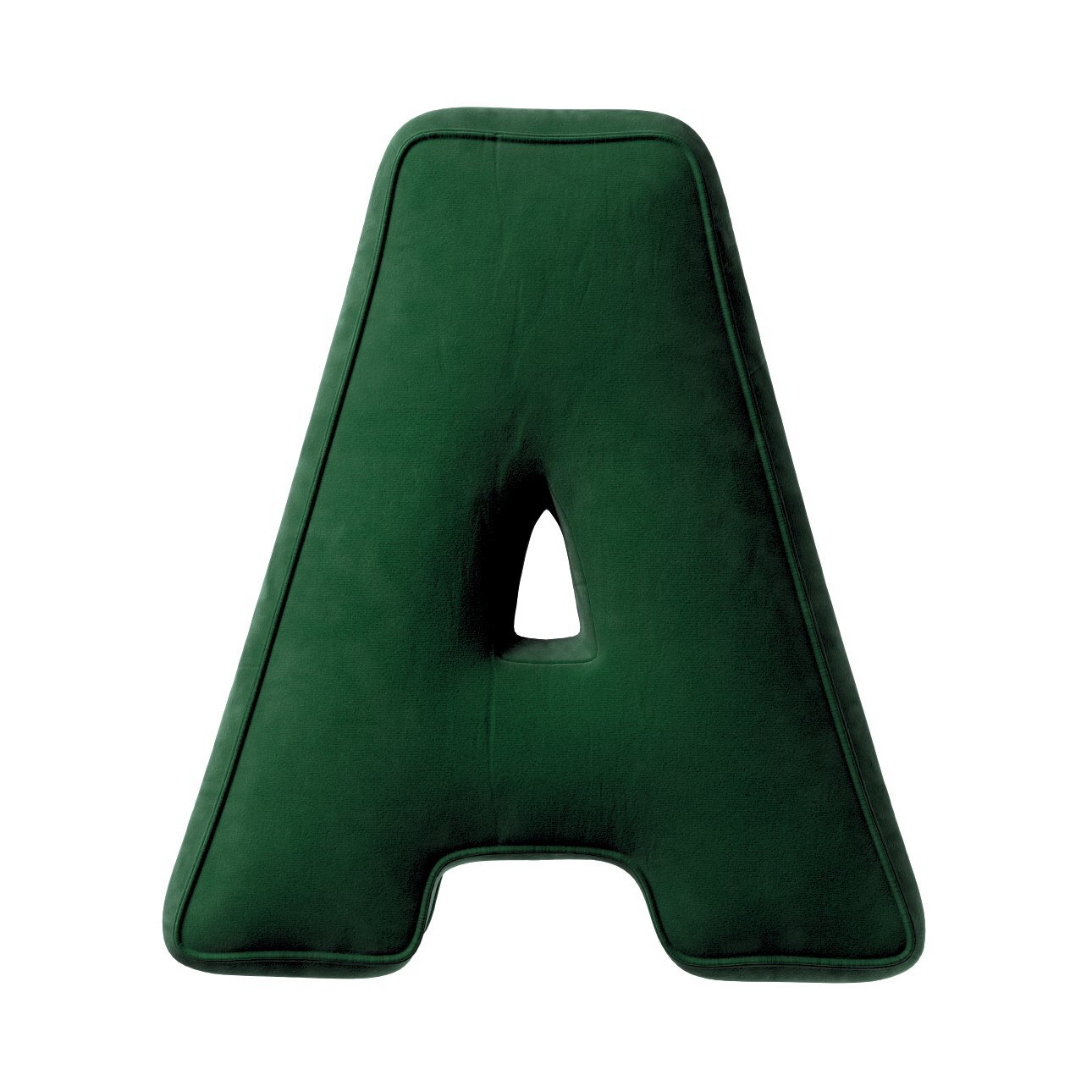 5902117599819 - Kissen Buchstabe a Posh Velvet