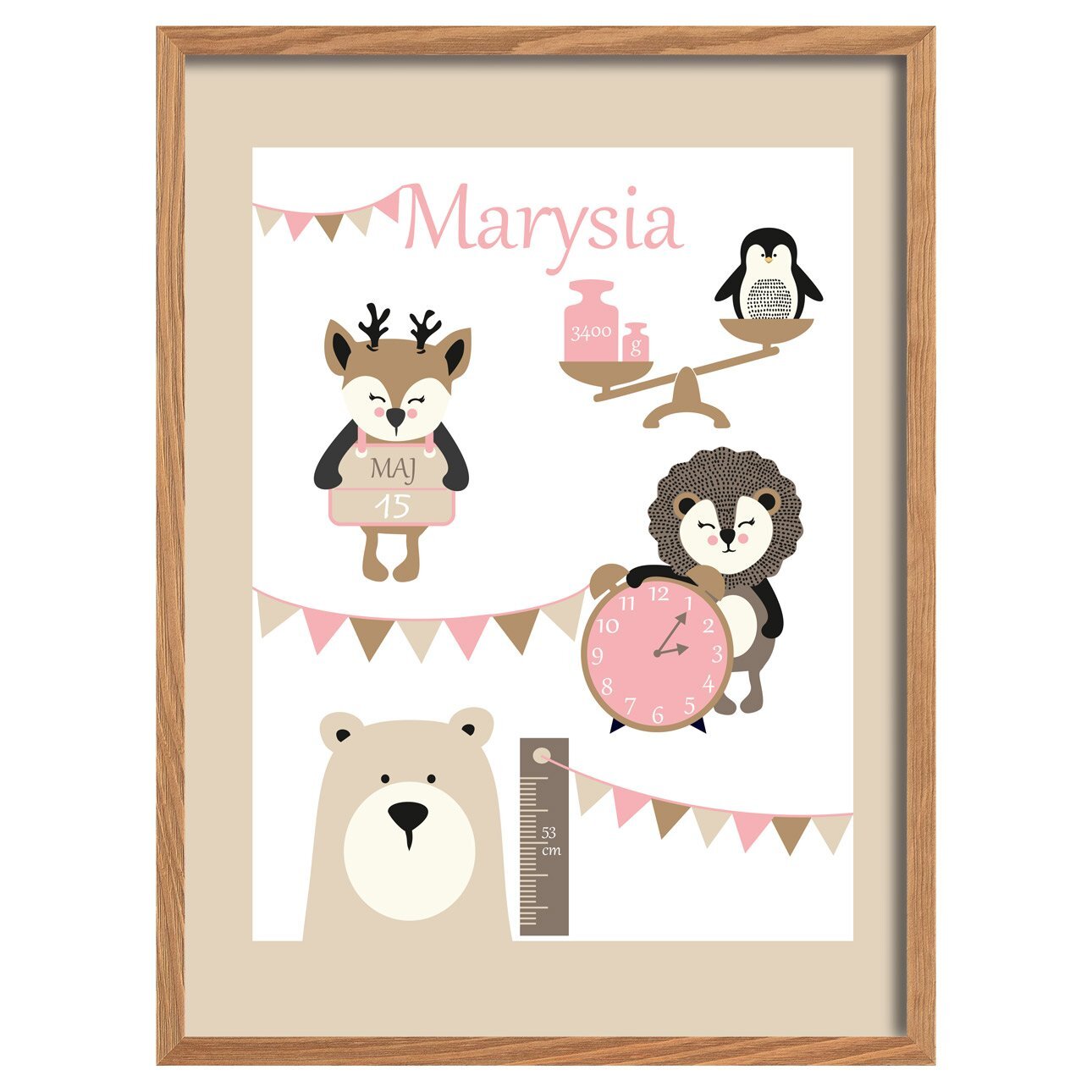 5902117669932 - Metrische Geburtstabelle Grow Up