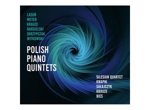 5902176503321 - Polish Piano Quintets - Silesian Quartet (CD)