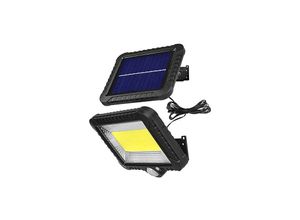 5902211120568 - MCE438 LED-Bewegungssensor-Wandleuchte SolarSolar IP44 5W 400 Lumen 6000K SolarWhite Cool (1 x Einheit) - Maclean