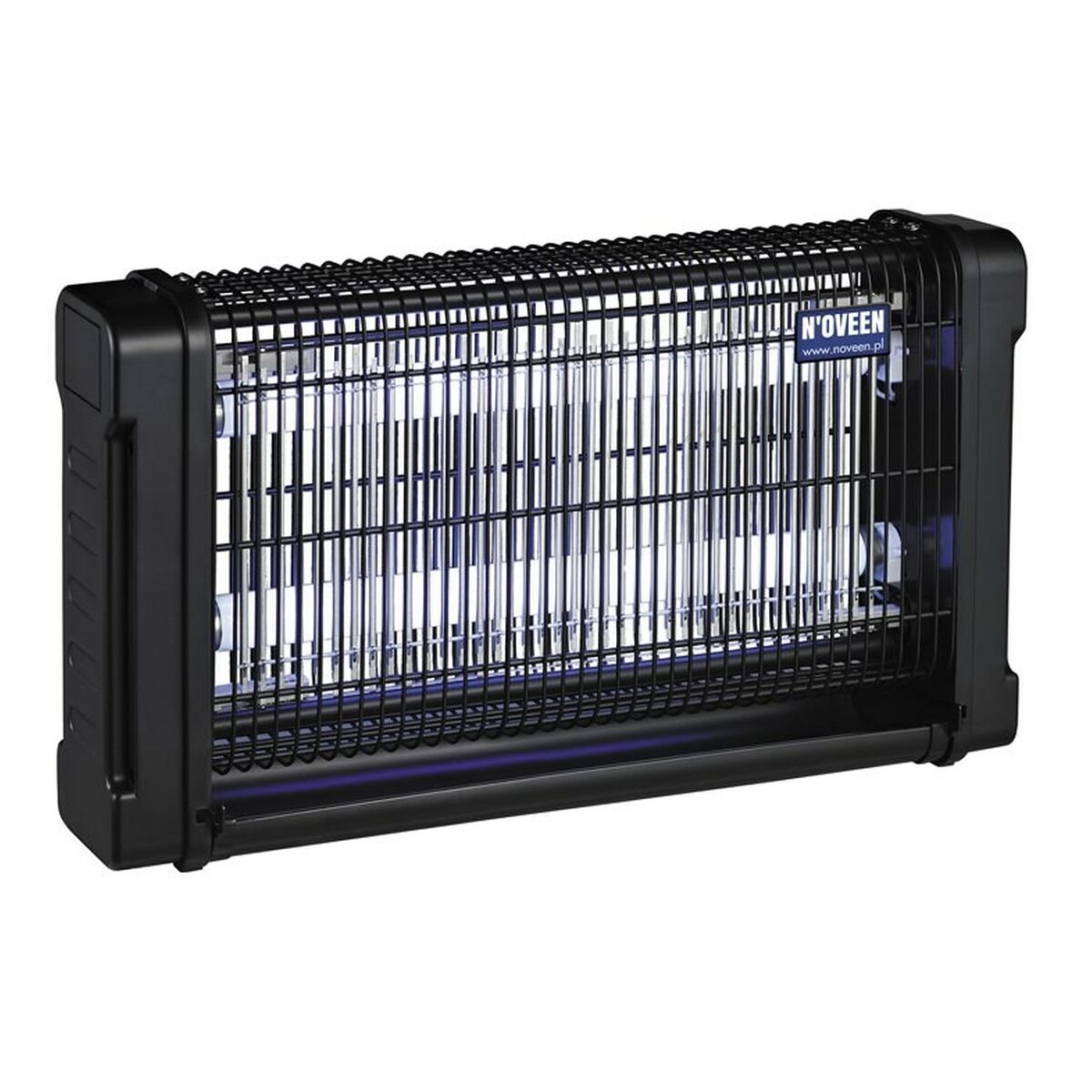 5902221620225 - Mückenvernichtungslampe Noveen IKN20 Schwarz Metall 20 W 5902221620225 - Mückenvernichtungslampe Noveen IKN20 Schwarz Metall 20 W