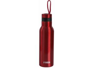 5902221621819 - TB130 Thermoflasche Trinkflasche 500 ml für heiße und kalte Getränke Schwarz Schillernd - Noveen