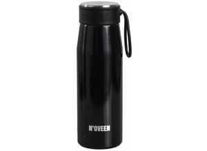 5902221621840 - Edelstahl Thermoflasche 390 ml Grau - Noveen