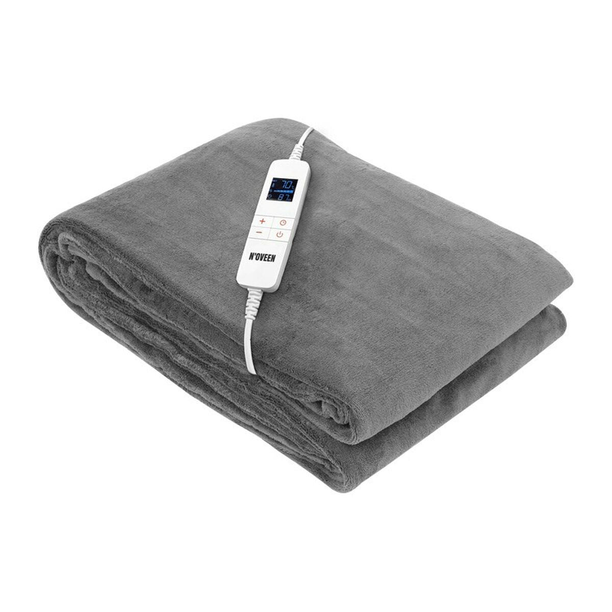 5902221621925 - Electric Blanket Noveen EB650                           180 x 130 cm Grey