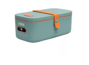 5902221622069 - Noveen MLB911 x-line Multi Lunch Box Elektrischer Lebensmittelwärmer zum Kochen und Aufwärmen 300W 1L Kapazität Keramikbeschichtung mit Tragetasche