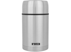 5902221622960 - Edelstahl Lunch-Thermoskanne 800 ml Silber - Noveen