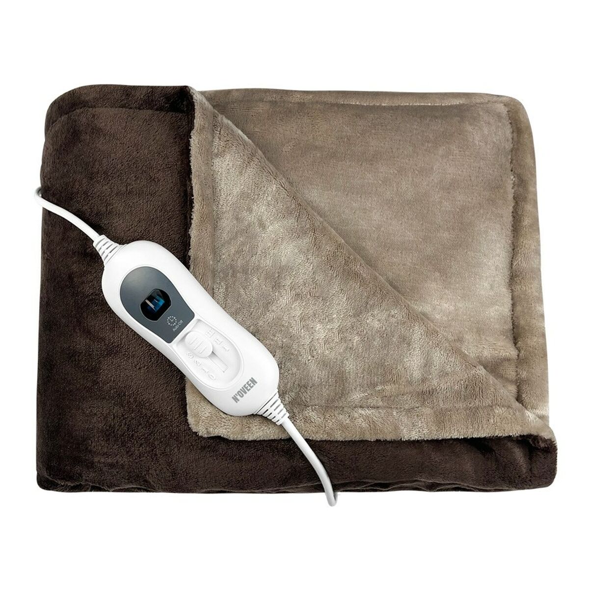 5902221623196 - Heizdecke Noveen EB640 160 x 120 cm Beige Bronze