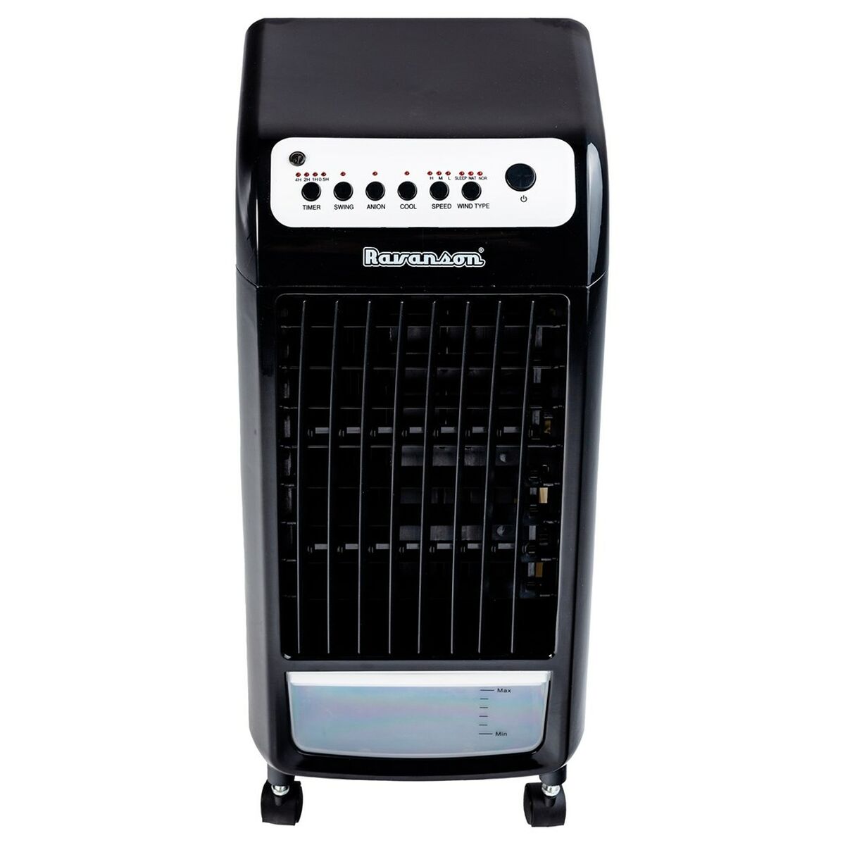 5902230901476 - Tragbarer Verdampfungskühler KR-2011 Weiß Schwarz 5902230901476 - Tragbarer Verdampfungskühler KR-2011 Weiß Schwarz