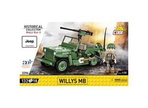 5902251022969 - COBI 2296 Willys MB & M2 Gun