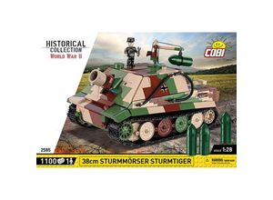 5902251025854 - COBI 2585 Sturmmörser Tiger STURMTIGER