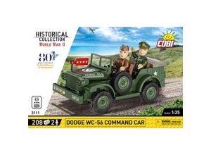 5902251031114 - COBI 3111 Doge WC-56 command car D- day