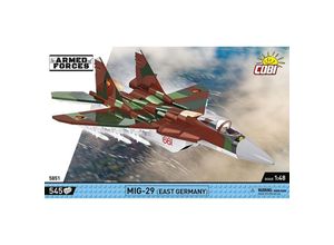 5902251058517 - Cobi 5851 MIG-29 (East Germany)