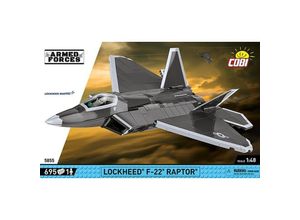 5902251058555 - Lockheed F-22 Raptor Konstruktionsspielzeug