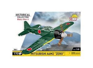 5902251058616 - Cobi Mitsubishi A6M2 Zero