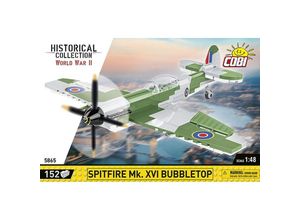 5902251058654 - Cobi 5865 Supermarine Spitfire MkXVI Bubbletop