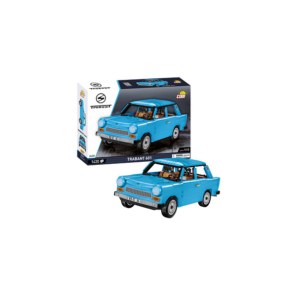 5902251243319 -  Trabant COB-24331 Youngtimer -  Trabant 601 Bausatz 5902251243319 COBI