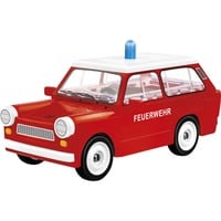 5902251245559 - COBI Konstruktionsspielzeug Trabant 601 Universal Feuerwehr