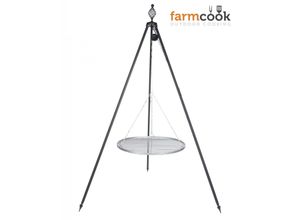 5902280590477 - Farmcook Dreibein Schwenkgrill Oskar Ø 60 cm