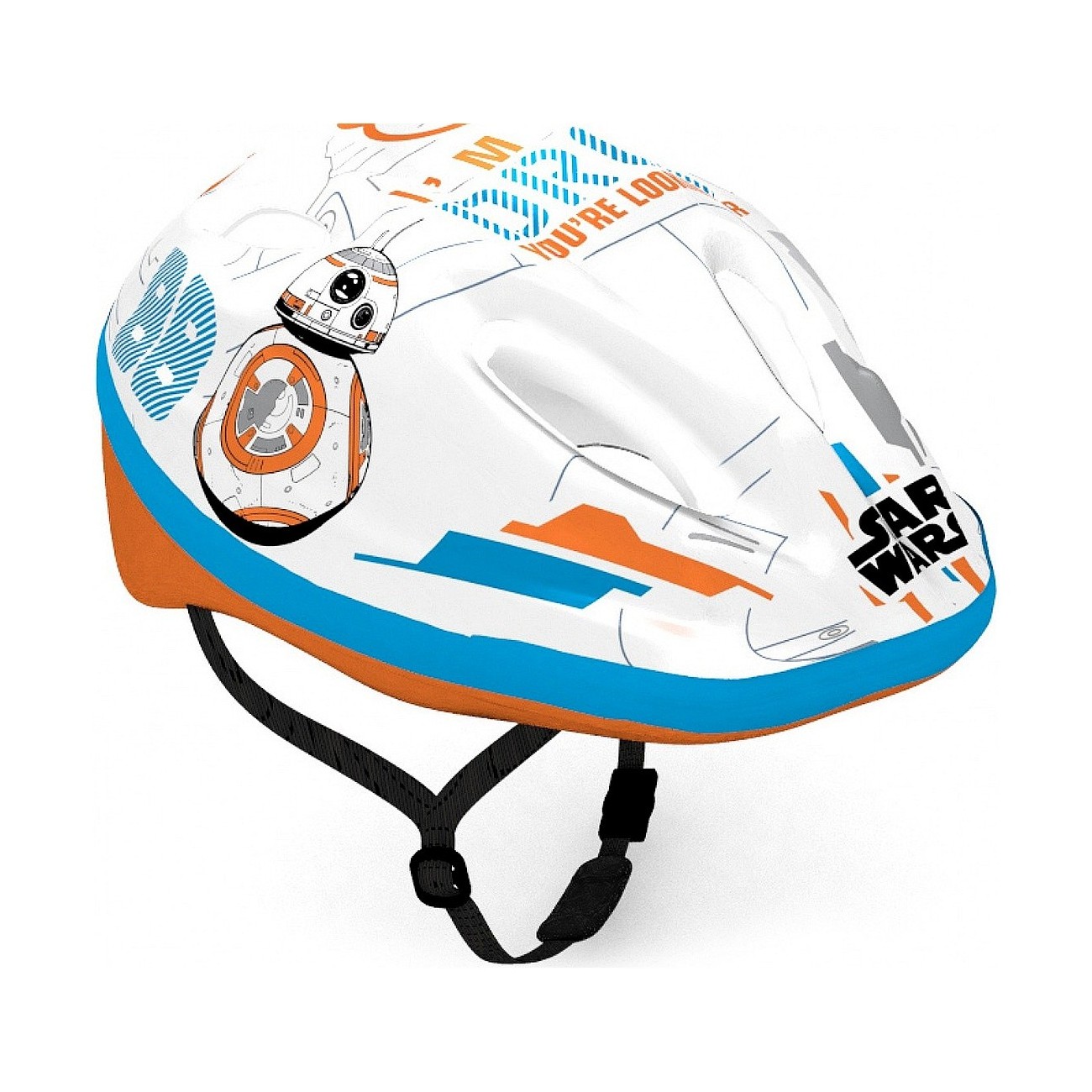 5902308590335 - Star Wars BB8 Kinder Fahrradhelm 52-56cm