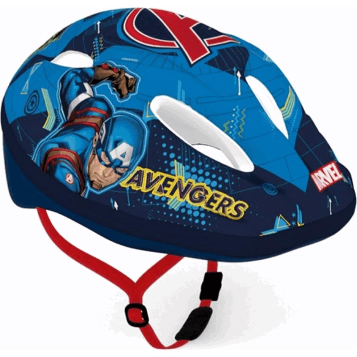 5902308590564 - Avengers Kinderhelm Rosa - Größe S M (52-56 cm) für kleine Marvel-Fans