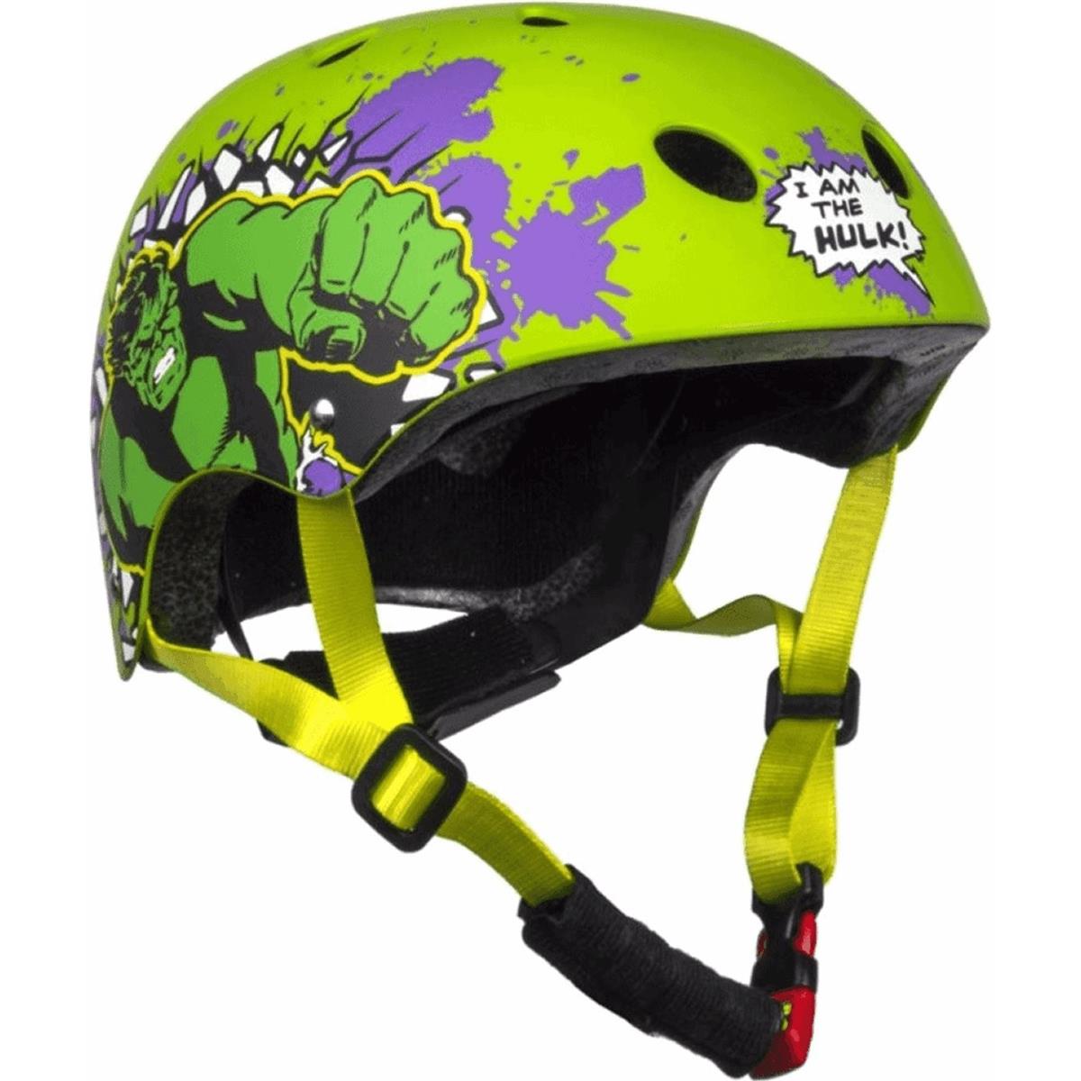 5902308590649 - Skatehelm Kinder Hulk Grün Größe S M (54-58 cm) EN1078 Zertifiziert