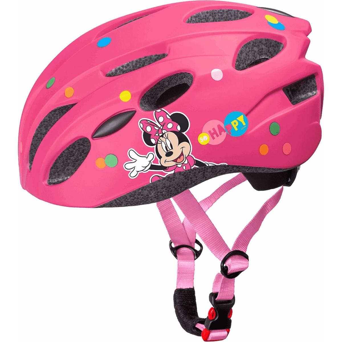 5902308590724 - Minnie Mädchenhelm Rosa Matt In Mold - Größe S M (52-56 cm) Sicher und Leicht