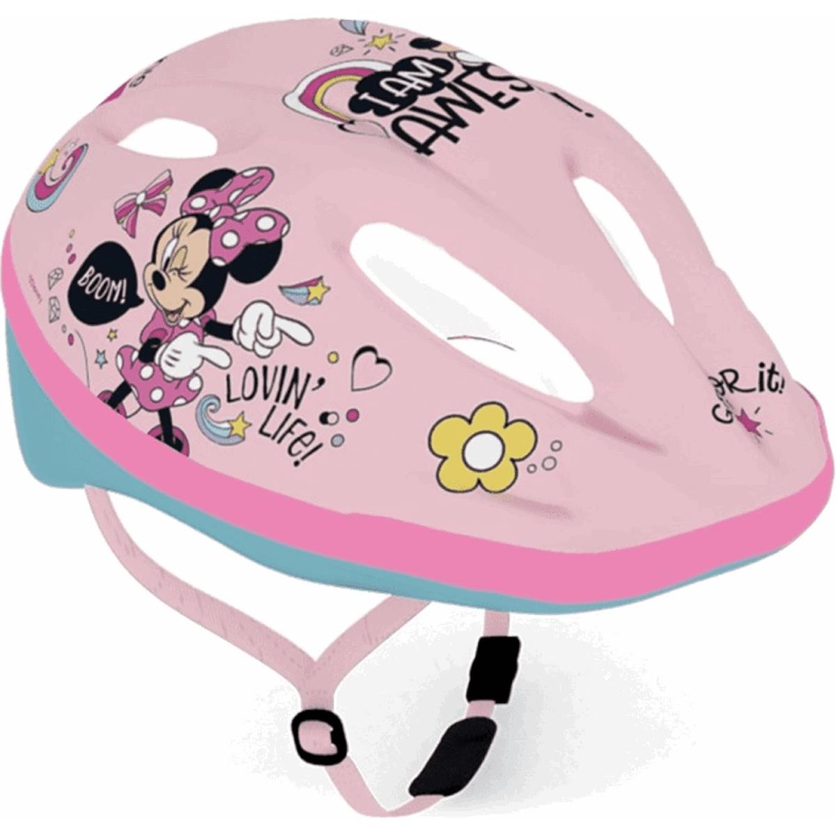 5902308590847 - Minnie Helm Rosa für Mädchen - Größe 52 56 cm