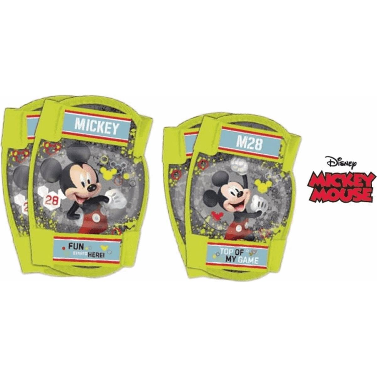 5902308590939 - Schutzset für Kinder Mickey Mouse Ellenbogen- und Knieschützer