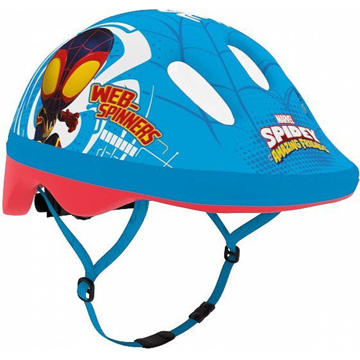 5902308592827 - Marvel Spidey Helm für Kinder - Größe XXS (44 48) - Blau und Leicht